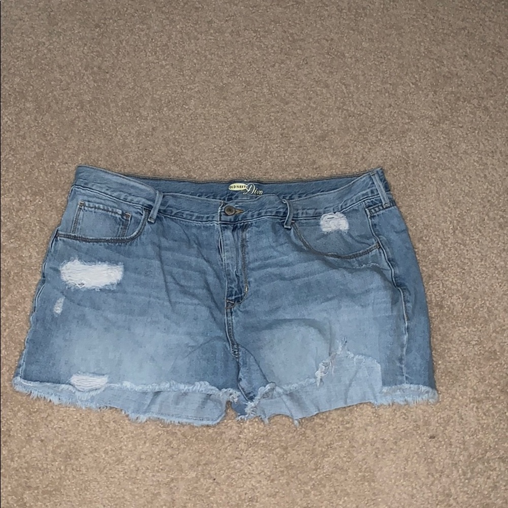 old navy the diva jean shorts